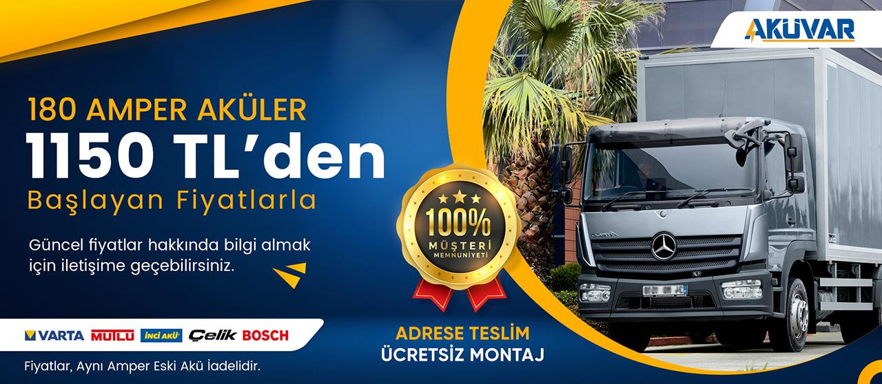 180 Amper Ağır Vasıta