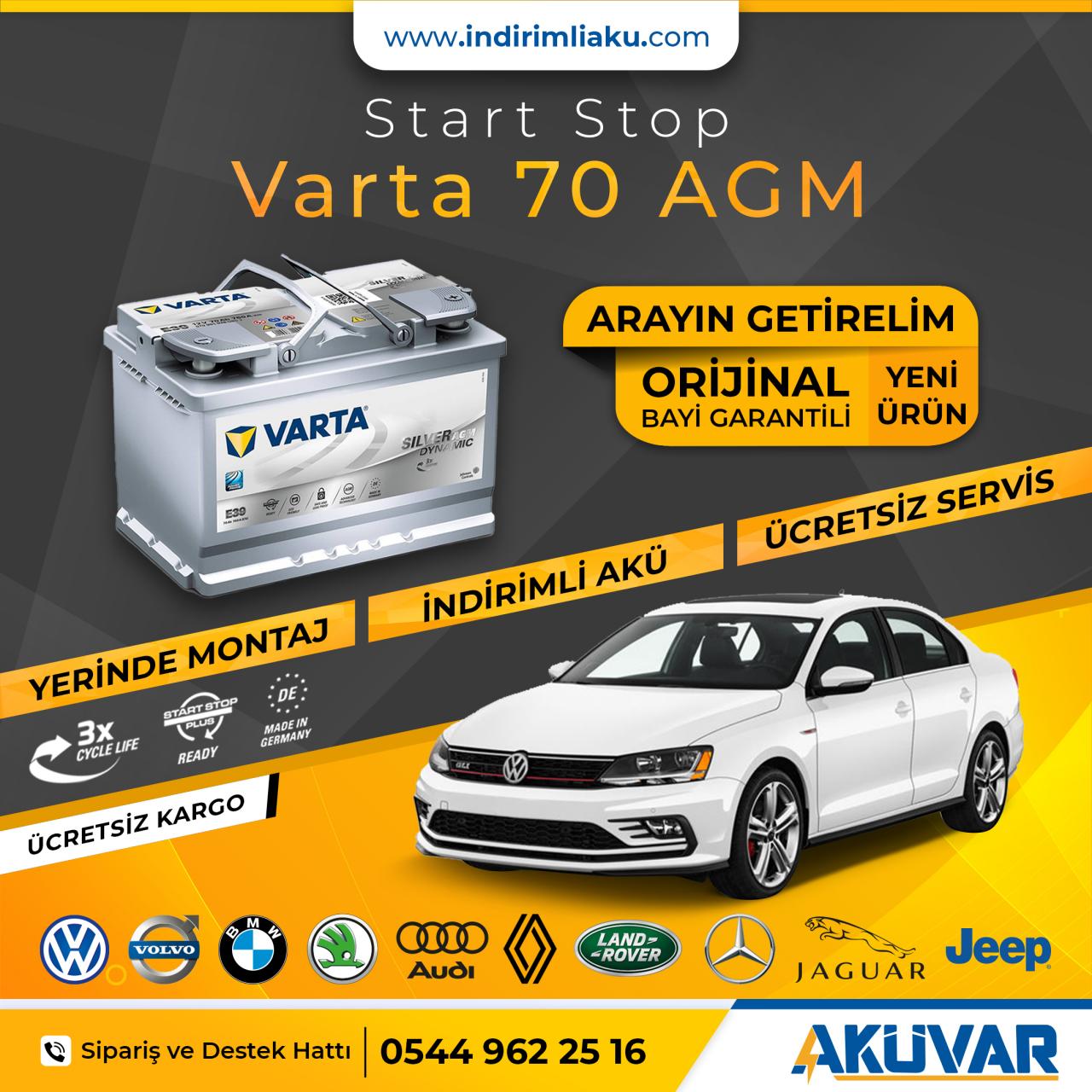 Start-Stop Akü Kampanyası